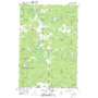 Sagola USGS topographic map 46088a1