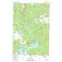 Lake Mary USGS topographic map 46088a2
