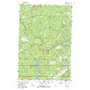 Beechwood USGS topographic map 46088b7