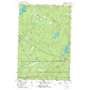 Golden Lake USGS topographic map 46088b8