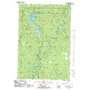 Porter Lake USGS topographic map 46088c5