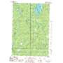 Perch Lake USGS topographic map 46088c6