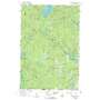 Witch Lake Ne USGS topographic map 46088d1