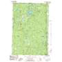 Nelson Lake USGS topographic map 46088d2