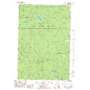 Drummond Lake USGS topographic map 46088d4