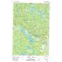 Three Lakes USGS topographic map 46088e2