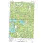 Star Lake USGS topographic map 46089a4