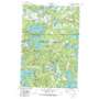 White Sand Lake USGS topographic map 46089a5