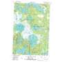 Manitowish Lake USGS topographic map 46089a7