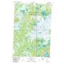 Powell USGS topographic map 46089a8