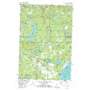 Land O' Lakes USGS topographic map 46089b2