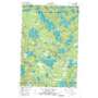 Black Oak Lake USGS topographic map 46089b3