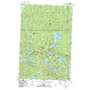 Chaney Lake USGS topographic map 46089c8