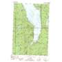 Marshall Creek USGS topographic map 46089d5