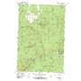 Matchwood Nw USGS topographic map 46089f4