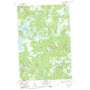 Wilson Lake USGS topographic map 46090a1