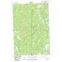 Hay Creek Flowage USGS topographic map 46090a3