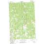 Butternut USGS topographic map 46090a4