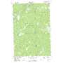 Clam Lake Sw USGS topographic map 46090a8
