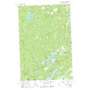 Lake Of The Falls USGS topographic map 46090b2