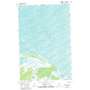 Chequamegon Point USGS topographic map 46090f6