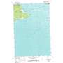 Amnicon Point USGS topographic map 46090g5