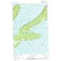 Madeline Island USGS topographic map 46090g6