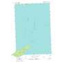 Michigan Island USGS topographic map 46090h4