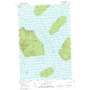 Oak Island USGS topographic map 46090h6