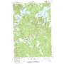 Spider Lake USGS topographic map 46091a2