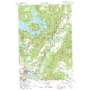 Hayward USGS topographic map 46091a4