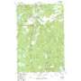 Minong USGS topographic map 46091a7