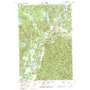 Cable USGS topographic map 46091b3