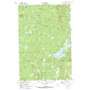 Totagatic Lake USGS topographic map 46091b4