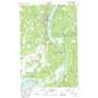 Solon Springs USGS topographic map 46091c7