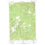 Drummond Nw USGS topographic map 46091d4