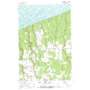 Cloverland USGS topographic map 46091f6