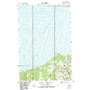 Port Wing USGS topographic map 46091g4