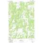 Cloverdale USGS topographic map 46092a6