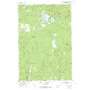 Amnicon Lake USGS topographic map 46092d1