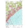 Duluth USGS topographic map 46092g1