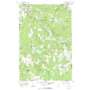 Brookston USGS topographic map 46092g5