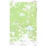 Prairie Lake USGS topographic map 46092g8