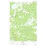 Mccarty River USGS topographic map 46092h7