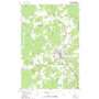 Floodwood USGS topographic map 46092h8