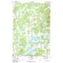 Platte Lake USGS topographic map 46093b8