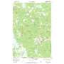Split Rock Lake USGS topographic map 46093d2