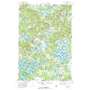 Bay Lake USGS topographic map 46093d7