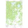 Esquagamah Lake USGS topographic map 46093f6