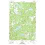 Ross Lake USGS topographic map 46093f7